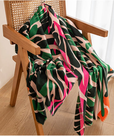 Chal Cruzado de Atmósfera Elegante - Versátil y Sofisticado - Image 8