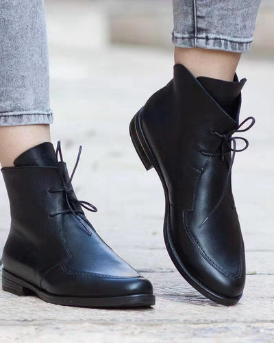 Botas Martin para Mujer con Tacón Bajo - Image 2