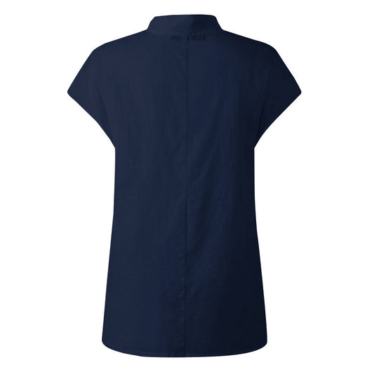 Camisa Suelta Casual de Manga Corta - Image 3