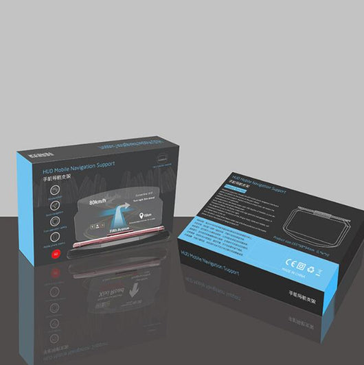 Proyector HUD para Parabrisas - Navegación Segura - Image 7
