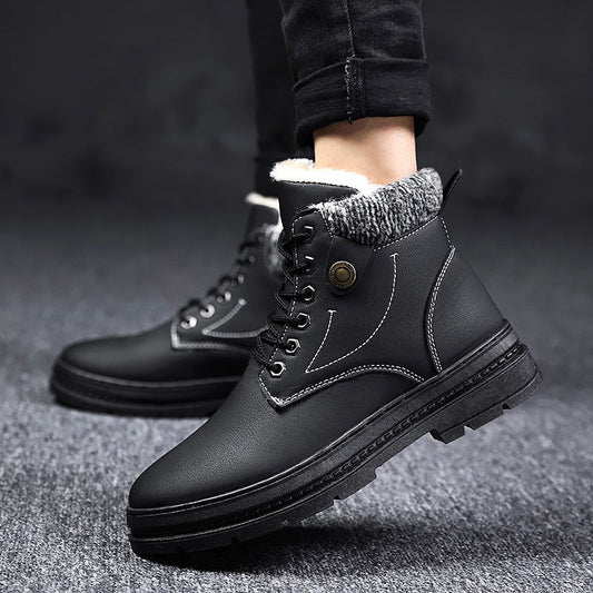Botas de Invierno para Hombre con Forro Térmico y Aislamiento