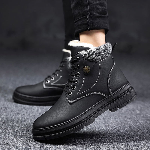 Botas de Invierno para Hombre con Forro Térmico y Aislamiento