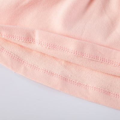 Vestido Largo Infantil de Princesa con Bordados en Algodón - Image 3