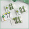 Set de Horquillas Aguacate: Diseño Adorable y Práctico