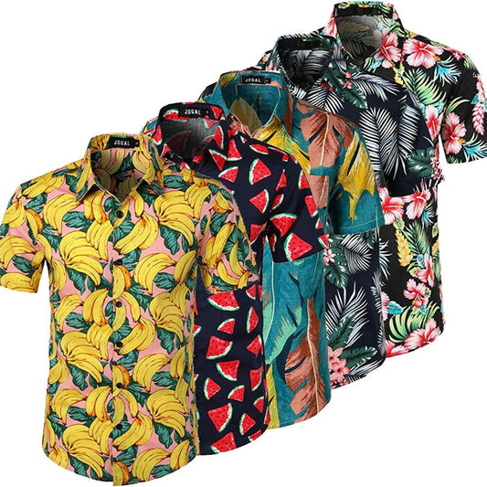 Camisa Playera Estampada de Manga Corta - Image 2