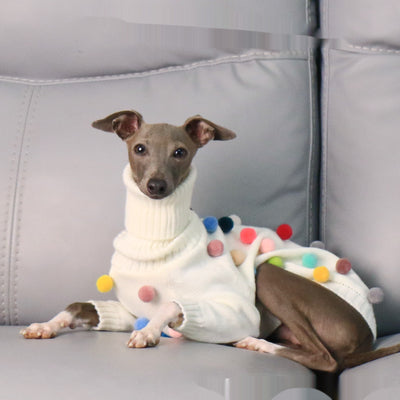 Suéter Navideño para Galgos Italianos y Whippets - Image 12