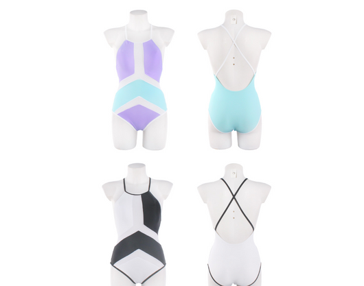 Traje de Baño Enterizo Sexy con Malla - Diseño Europeo y Americano - Image 8