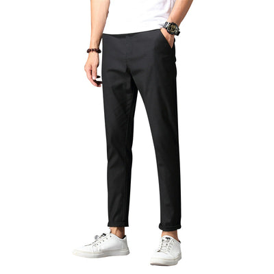 Pantalones Casuales Estilo Coreano Slim Fit - Image 2