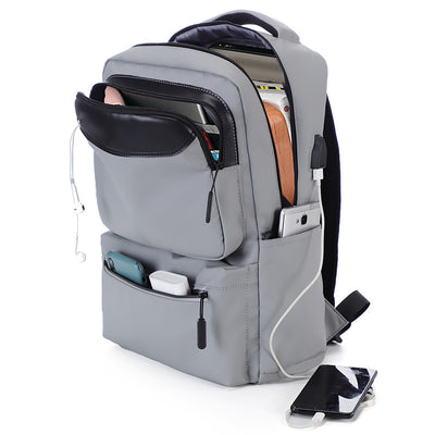 Mochila de Viaje Impermeable para Hombre con Compartimento para Laptop - Image 10