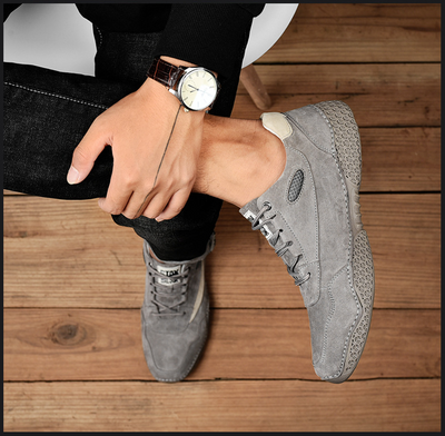 Zapatos Casuales para Hombre Estilo Coreano con Personalidad - Image 4