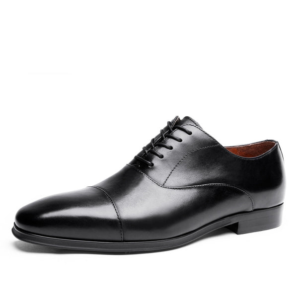 Zapatos de Cuero Ejecutivos Articulados de Tres Secciones - Image 10