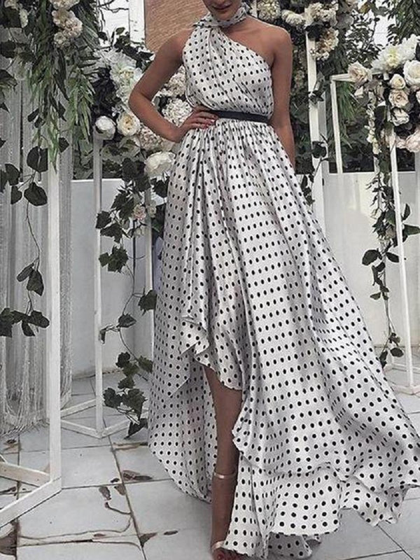 Vestido Lunares Elegante - Image 8