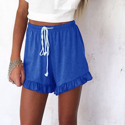 Shorts con Volantes y Cordón Ajustable - Image 12