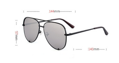 Gafas Aviador Personalizadas de Diseño Vanguardista - Image 2