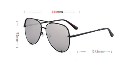 Gafas Aviador Personalizadas de Diseño Vanguardista