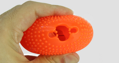 Juguete Puzzle Interactivo para Perros - Bola Dispensadora de Alimento - Image 3
