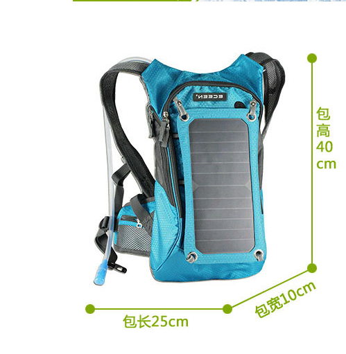 Mochila Solar para Ciclismo y Deportes Outdoor - Carga Rápida y Ligera - Image 6