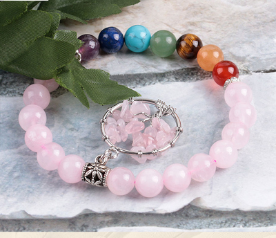 Pulsera de Cristal con Cuentas Brillantes - Image 6