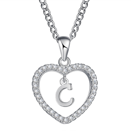 Collar de Corazón Personalizado con Circonia - Image 26