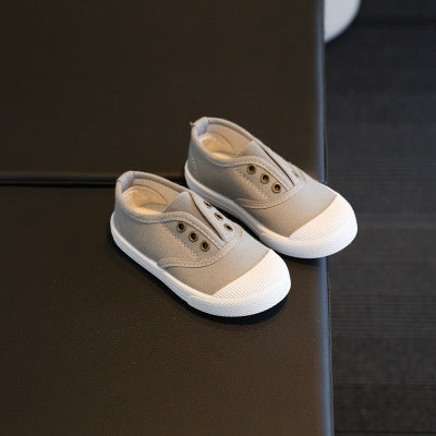 Zapatos de Lona para Niños - Calzado Casual Cómodo Primavera