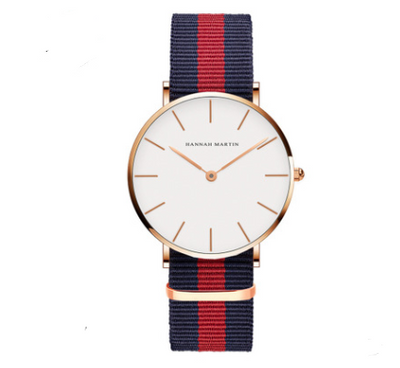 Reloj de Negocios Ultrafino Impermeable - Cuarzo Minimalista Unisex Negro - Image 9