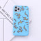 Funda Protectora Multicolor con Efecto Llama Compatible con Apple