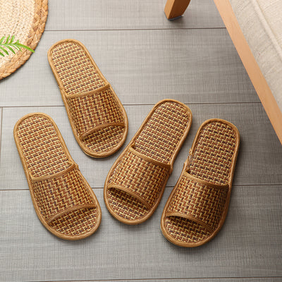 Pantuflas Tejidas de Rafia Natural - Comodidad Artesanal - Image 12