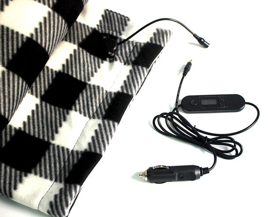 Manta Calefactora para Auto 12V - Comodidad en Viajes Largos - Image 27