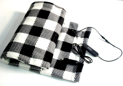 Manta Calefactora para Auto 12V - Comodidad en Viajes Largos - Image 15
