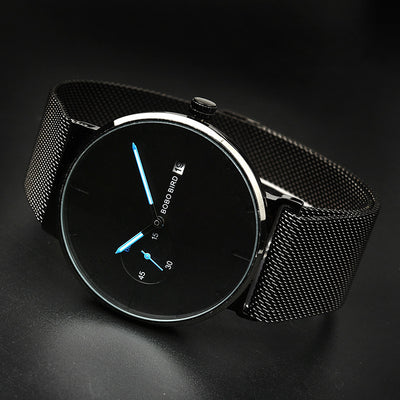 Reloj de Cuarzo con Acero Inoxidable - Image 2