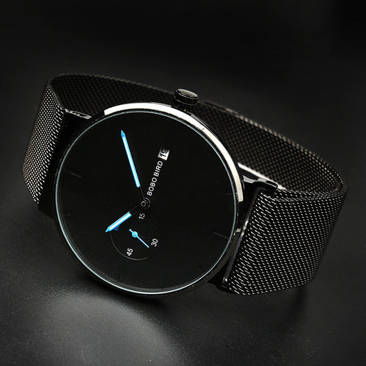 Reloj de Cuarzo con Acero Inoxidable - Image 2