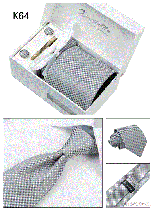 Set de 6 Corbatas Formales para Hombre - Image 23