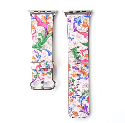 Correa de Cuero con Estampado Floral Chinoiserie - Image 33