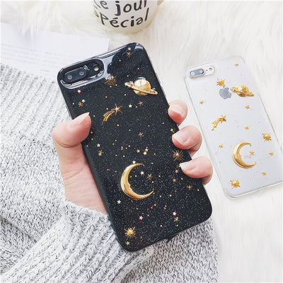 Funda iPhone Diseño Espacio Estrella - Protección Compatible - Image 17