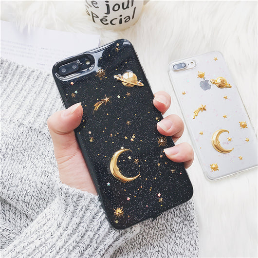 Funda iPhone Diseño Espacio Estrella - Protección Compatible - Image 17
