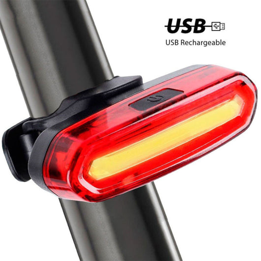 Luz Trasera Bicicleta Bicolor LED - Image 4