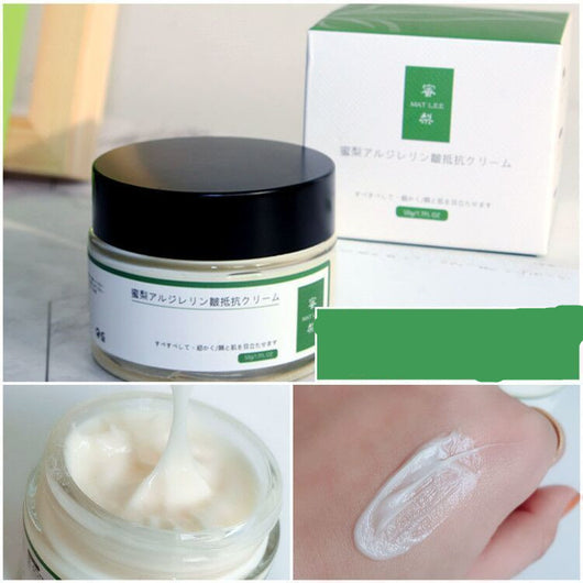 Crema Reafirmante de Pera Japonesa y Hexapéptidos con Miel - Image 3