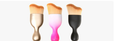 Set de Brochas de Maquillaje Curvas Premium - Sombra, Base y Corrector - Image 2