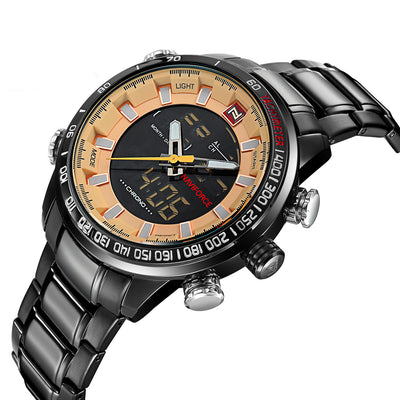 Reloj de Cuarzo para Hombre con Esfera Luminosa - Image 5