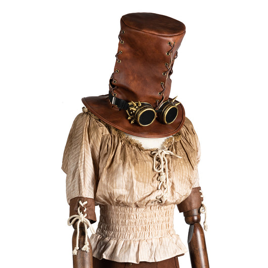 Sombrero de Copa Vintage Clásico para Halloween - Estilo Europeo y Americano - Image 4