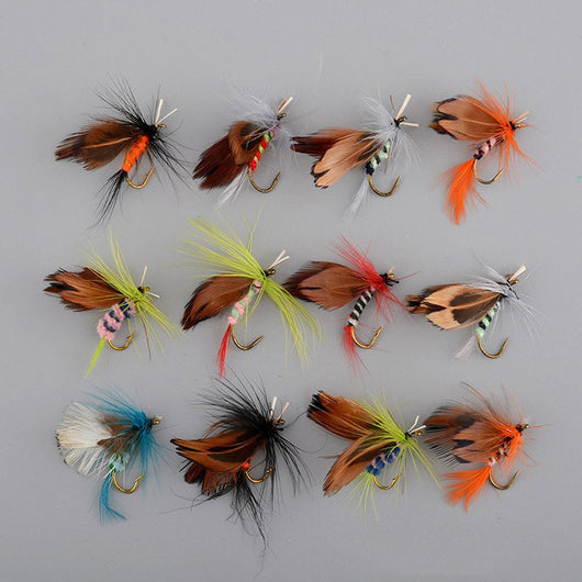 Set de 12 Anzuelos para Pesca de Insectos - Image 10