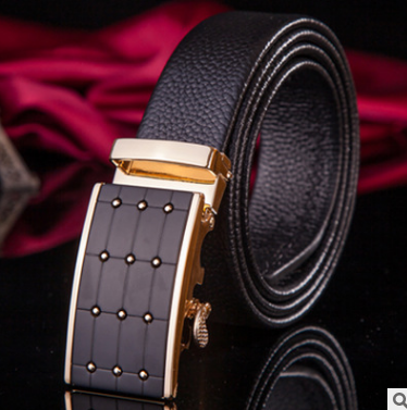Cinturón de Cuero para Hombre con Hebilla Automática - Venta Directa - Image 22