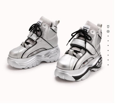 Tenis Space High Top - Estilo Urbano y Comodidad - Image 7