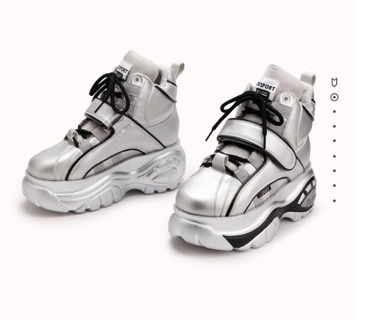 Tenis Space High Top - Estilo Urbano y Comodidad - Image 7