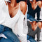 Top Escotado sin Tirantes Estilo Sling