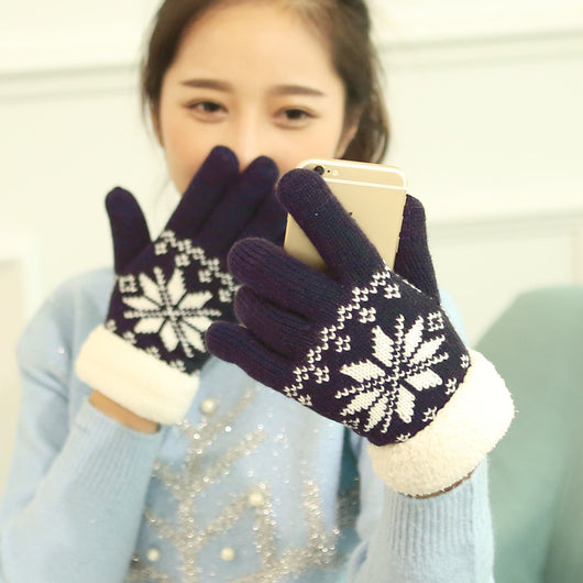 Guantes de Invierno Térmicos con Forro Doble Grueso - Image 13