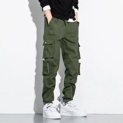 Pantalones Overol Holgados para Hombre Otoño-Invierno Talla XL - Image 19