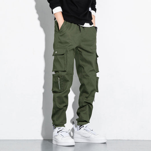 Pantalones Overol Holgados para Hombre Otoño-Invierno Talla XL - Image 19