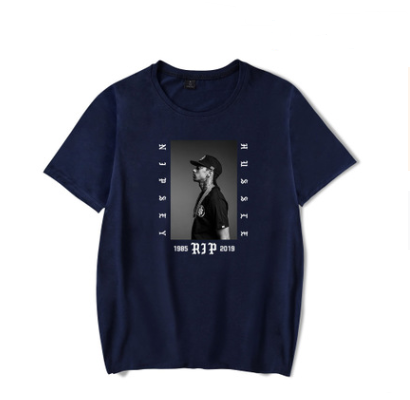 Playera Conmemorativa Nipsey Hussle - Unisex Manga Corta - Image 8