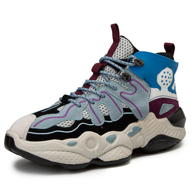 Tenis Deportivos Colorblock para Hombre - Image 5
